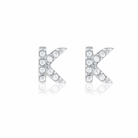 Orecchini Brand Donna Personal Cristalli in Acciaio Cristallo 02ER002K - 02ER002K